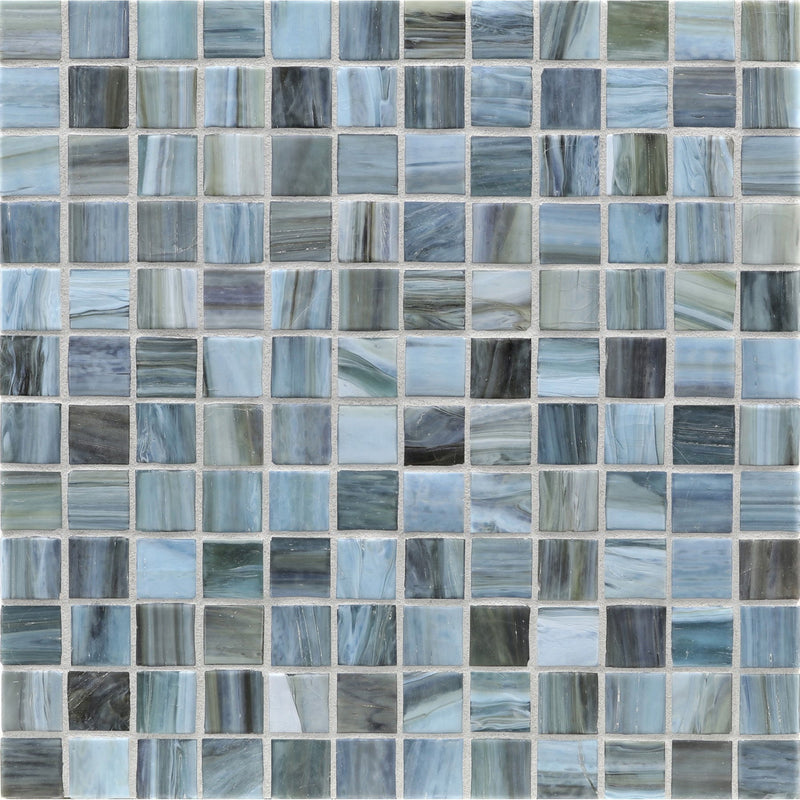 1 x 1 Mosaic - Lunada Bay Tile