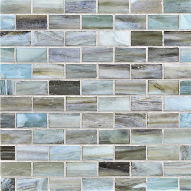 1 x 2 Brick - Lunada Bay Tile