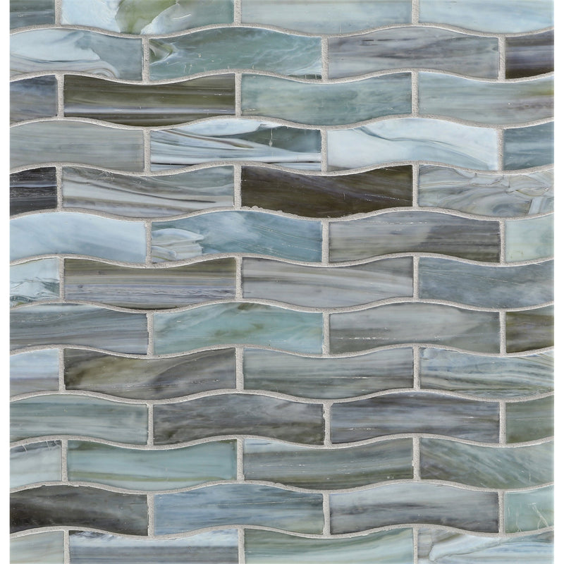 Zing 1 x 4 - Lunada Bay Tile