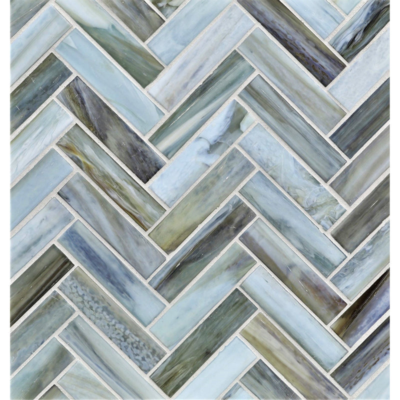 1 x 4 Herringbone - Lunada Bay Tile