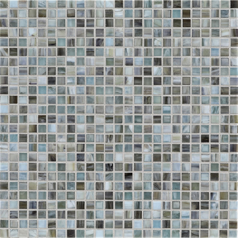 ½ x ½ Mini Mosaic - Lunada Bay Tile