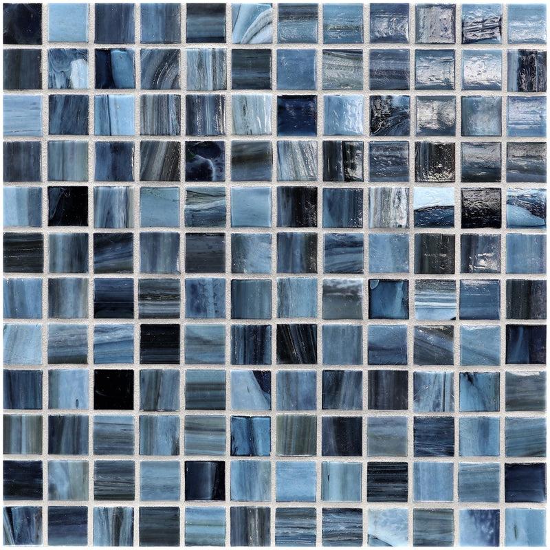 1 x 1 Mosaic - Lunada Bay Tile