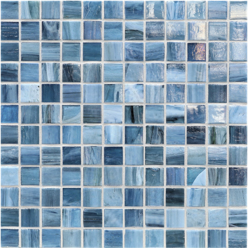 1 x 1 Mosaic - Lunada Bay Tile