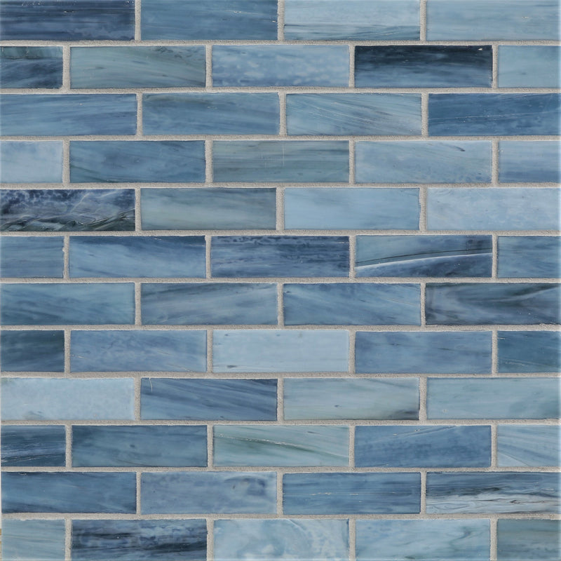 1 x 3 Brick - Lunada Bay Tile