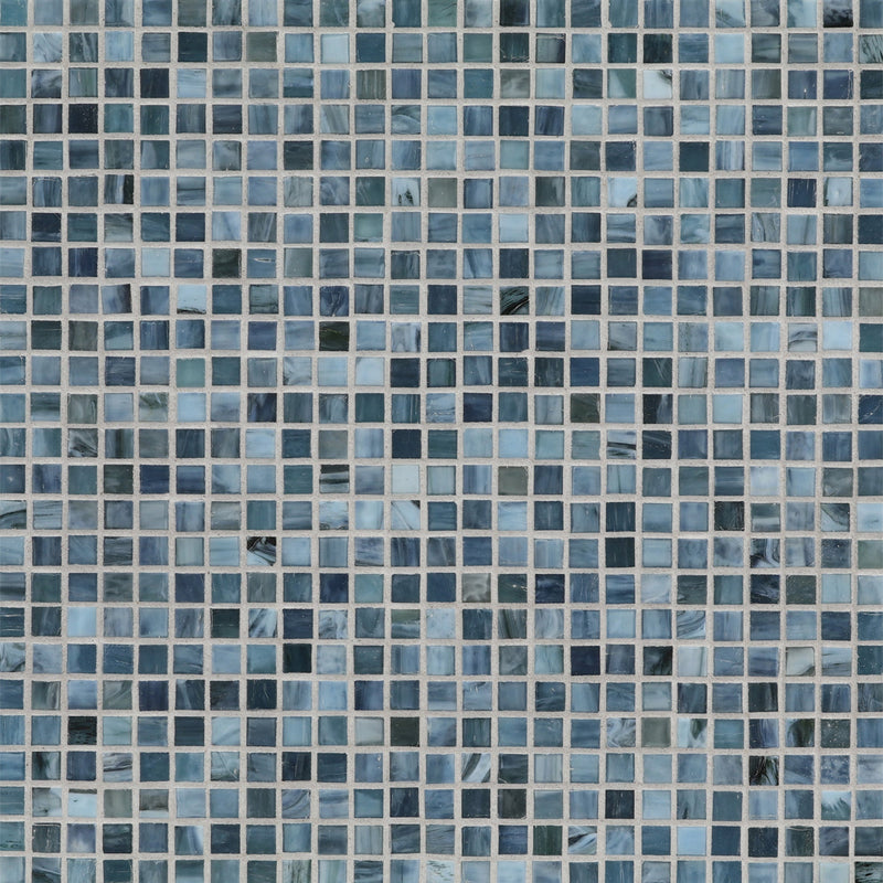 ½ x ½ Mini Mosaic - Lunada Bay Tile