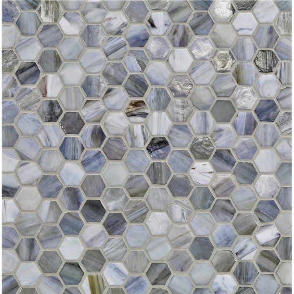 1" Hexagon (Custom Blends)