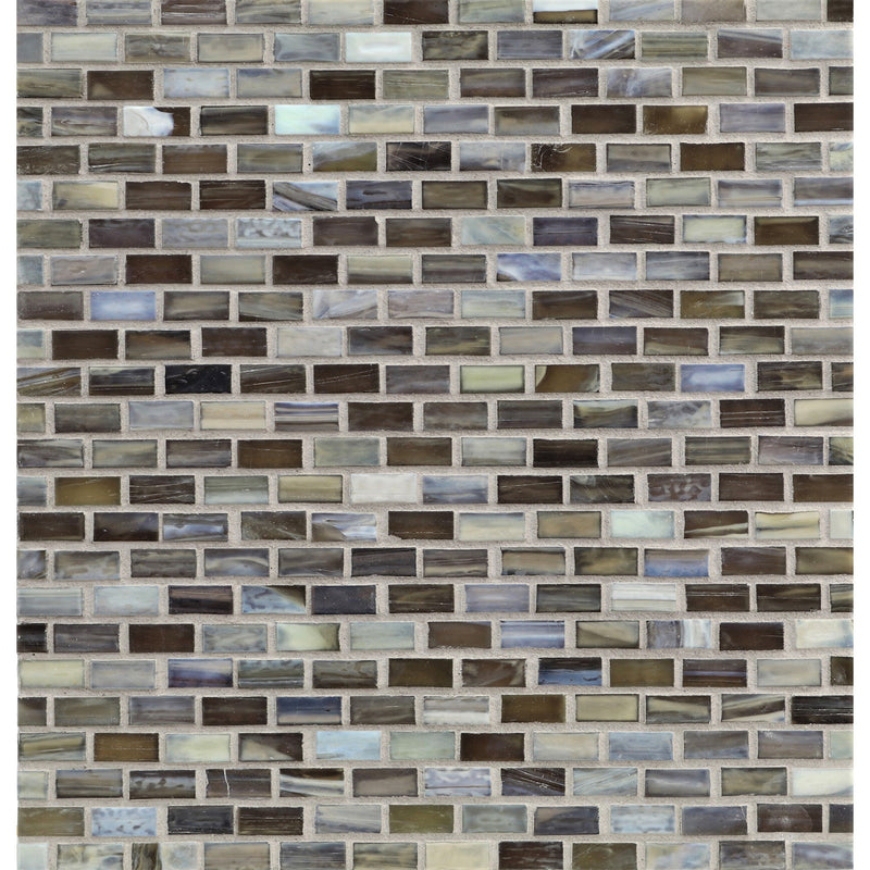 ½ x 1 Mini Brick - Lunada Bay Tile