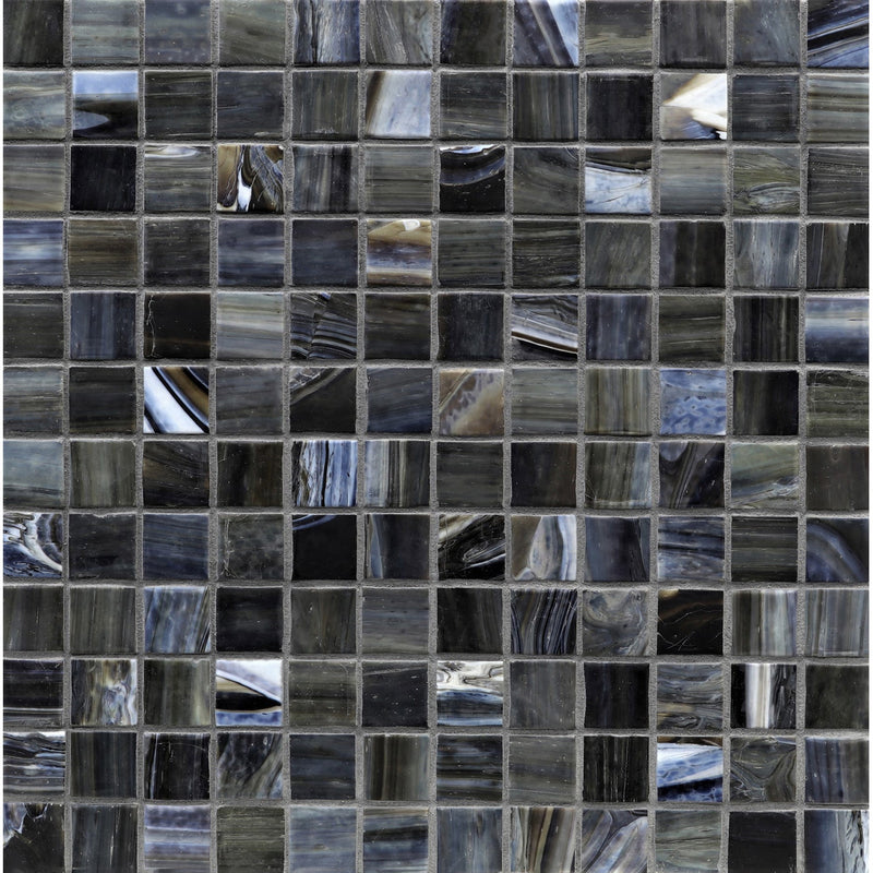 1 x 1 Mosaic - Lunada Bay Tile