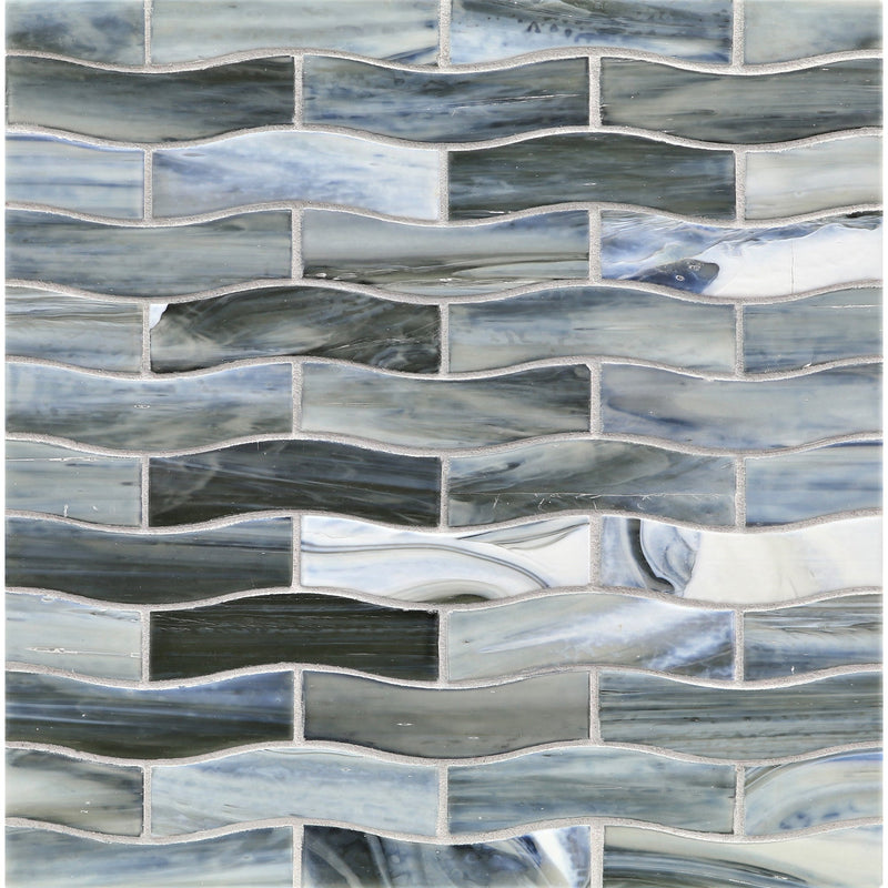 Zing 1 x 4 - Lunada Bay Tile