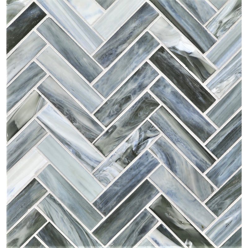 1 x 4 Herringbone - Lunada Bay Tile