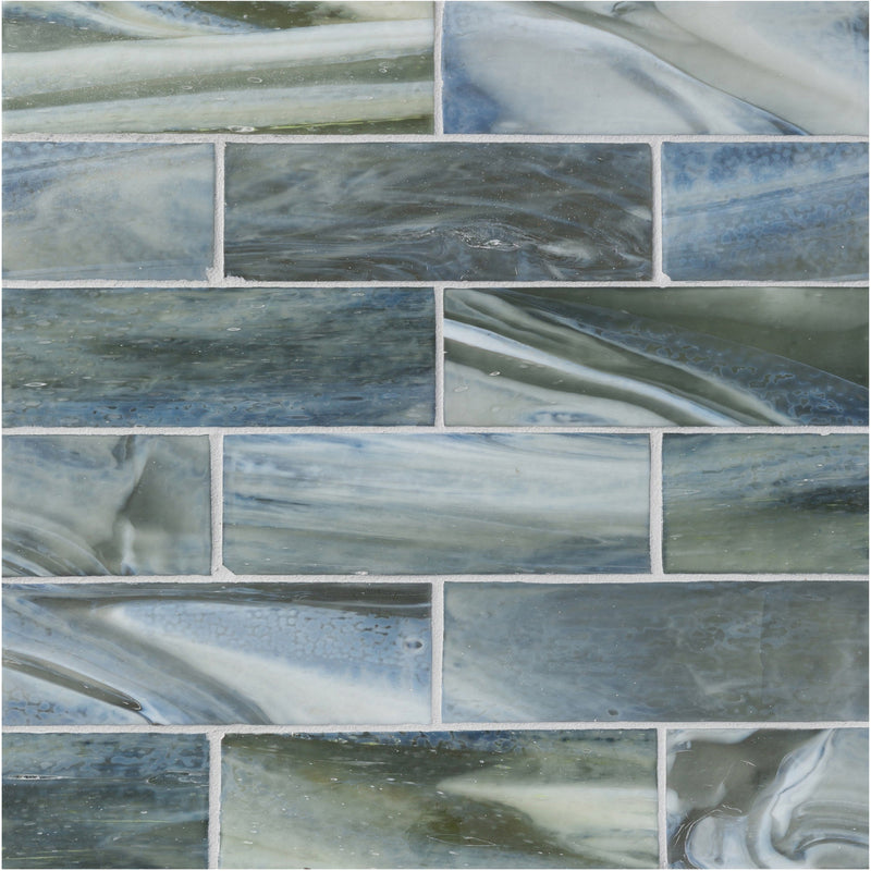 Agate 2x6 in Pisa Silk - Lunada Bay Tile