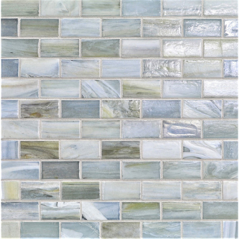 1 x 2 Brick - Lunada Bay Tile