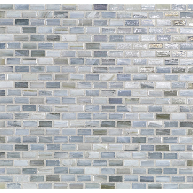 ½ x 1 Mini Brick - Lunada Bay Tile