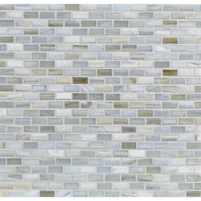 ½ x 1 Mini Brick - Lunada Bay Tile