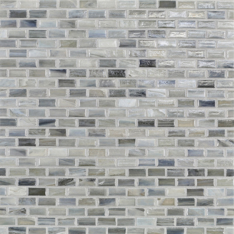 ½ x 1 Mini Brick - Lunada Bay Tile