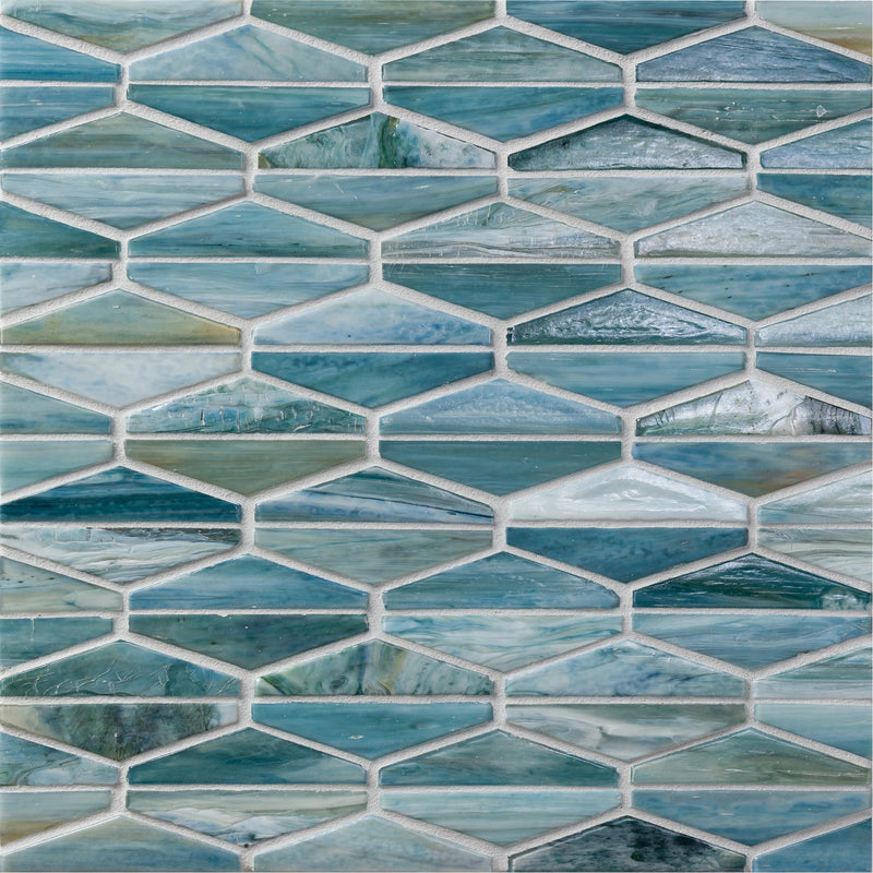 JAW Redux Montage Field in Amalfi - Lunada Bay Tile