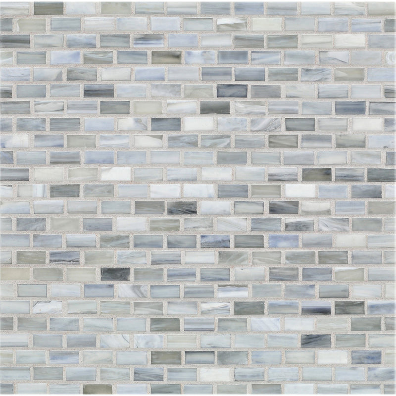 ½ x 1 Mini Brick - Lunada Bay Tile