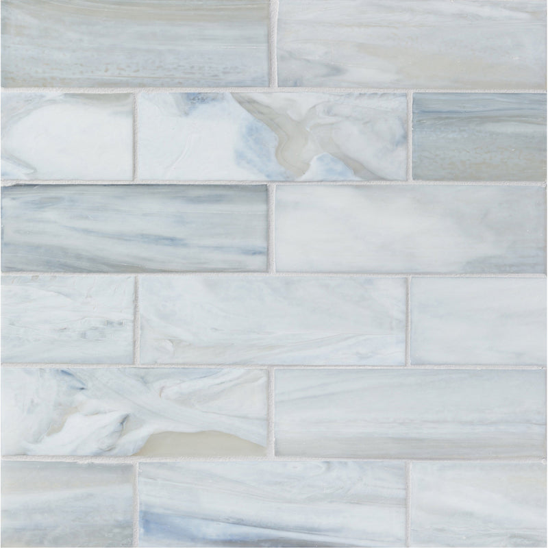 Agate 2x6 in Torino Silk - Lunada Bay Tile