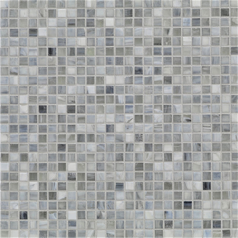 ½ x ½ Mini Mosaic - Lunada Bay Tile