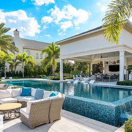 1 x 1 Mosaic - Lunada Bay Tile