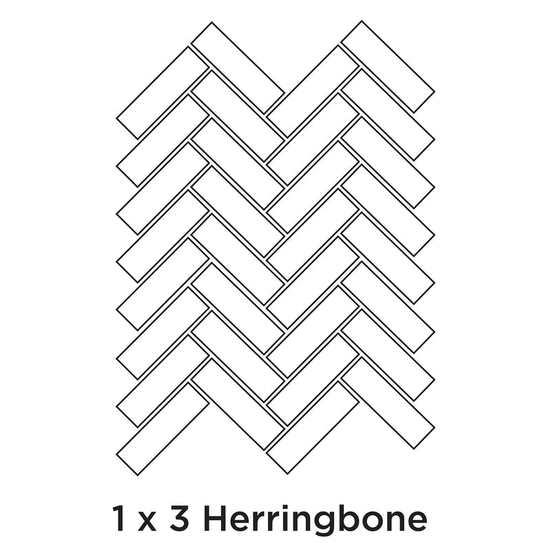 1x3 Herringbone | Lunada Bay Tile