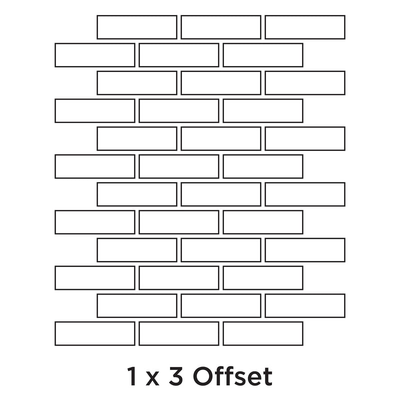 1 x 3 Brick | Lunada Bay Tile