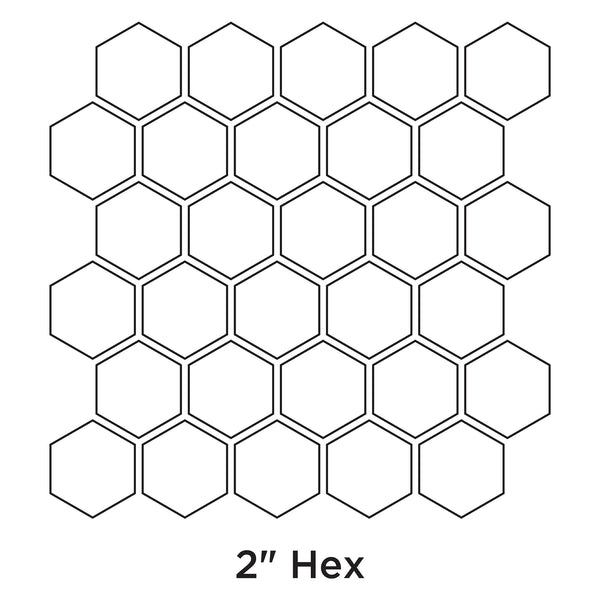 2" Hex | Lunada Bay Tile