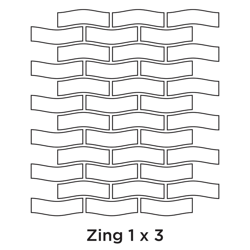 Zing 1x3 | Lunada Bay Tile