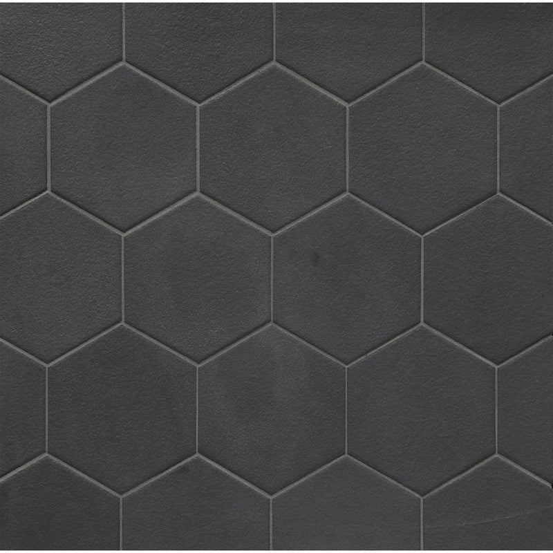 4” Hex - Lunada Bay Tile