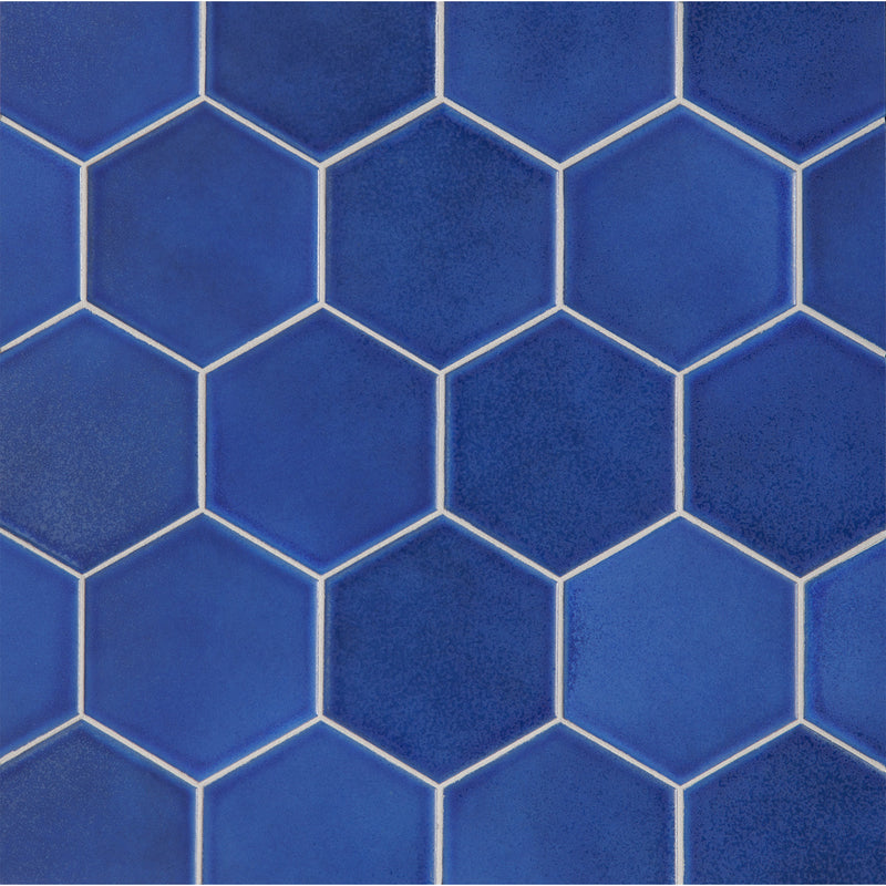 4” Hex - Lunada Bay Tile