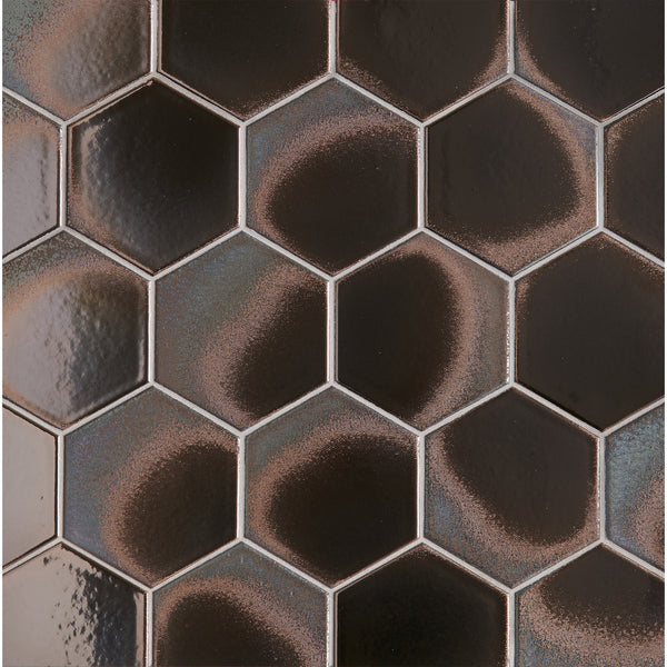 4” Hex - Lunada Bay Tile