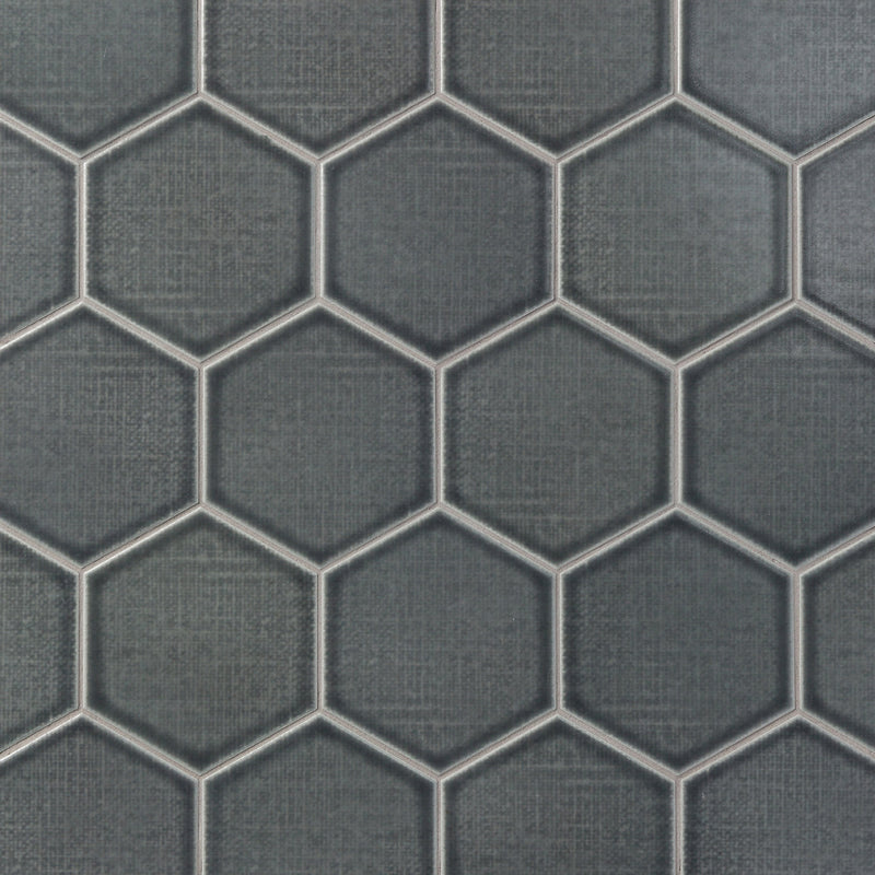 4” Hex - Lunada Bay Tile