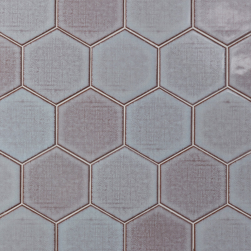 4” Hex - Lunada Bay Tile