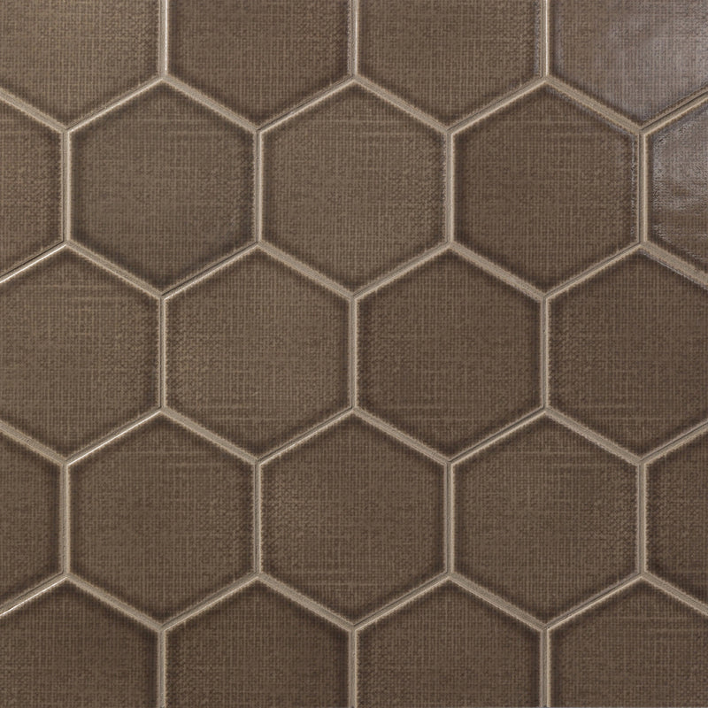 4” Hex - Lunada Bay Tile