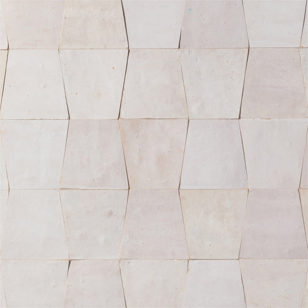 Mistral 3x4 Trapezoid in Sheer by Lunada Bay Tile