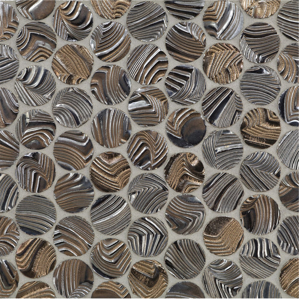 Round Ripples - Lunada Bay Tile