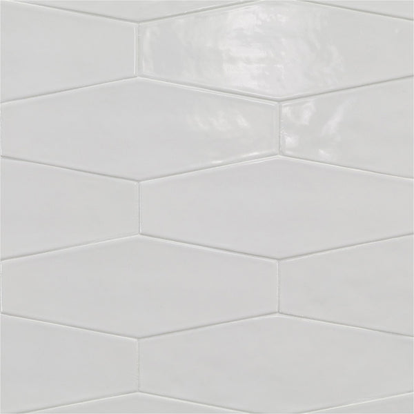 Elon Hex Smooth - Lunada Bay Tile