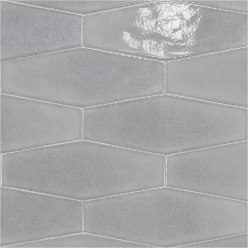 Elon Hex Smooth - Lunada Bay Tile