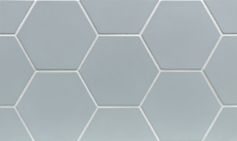 4" Hex - Lunada Bay Tile