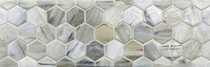 2” Hex Border - Lunada Bay Tile