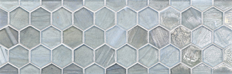 2” Hex Border - Lunada Bay Tile