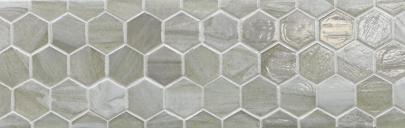 2” Hex Border - Lunada Bay Tile