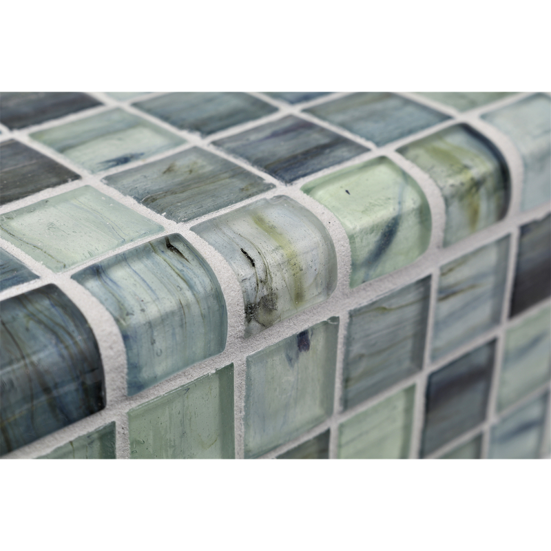 Quarter Rounds : Haisen - Lunada Bay Tile