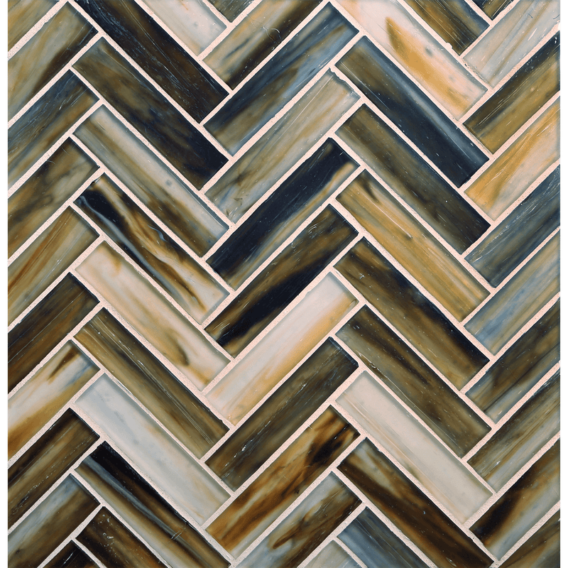 1 x 4 Herringbone - Lunada Bay Tile