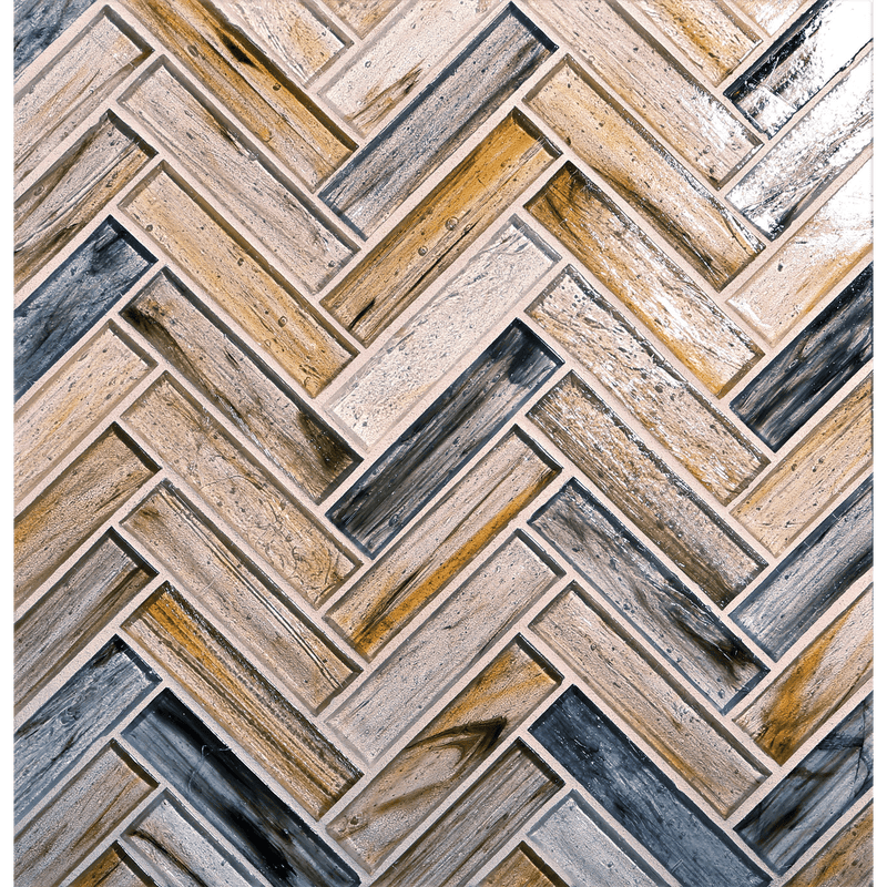 1 x 4 Herringbone - Lunada Bay Tile