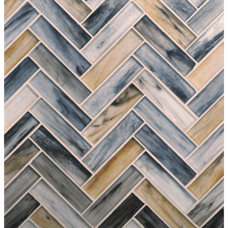 1 x 4 Herringbone - Lunada Bay Tile