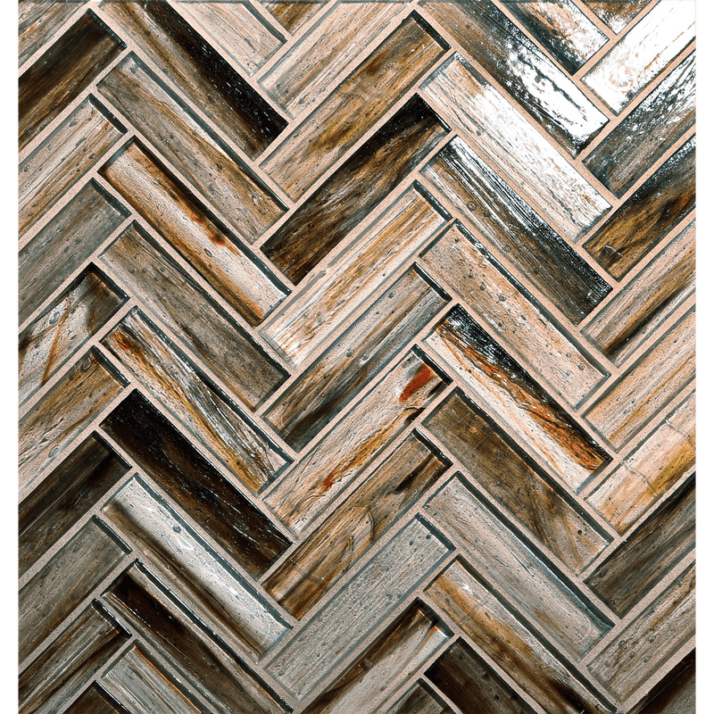 1 x 4 Herringbone - Lunada Bay Tile