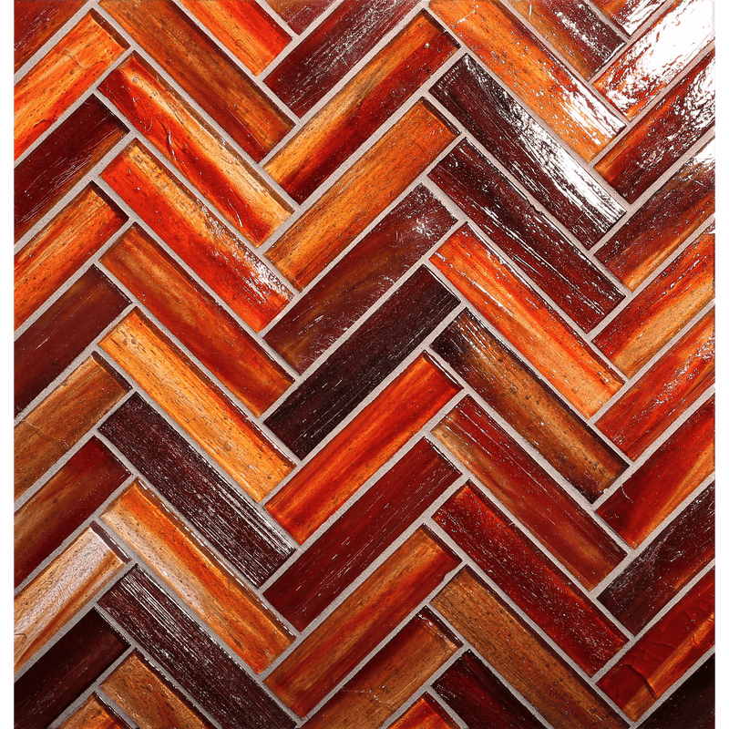 1 x 4 Herringbone - Lunada Bay Tile