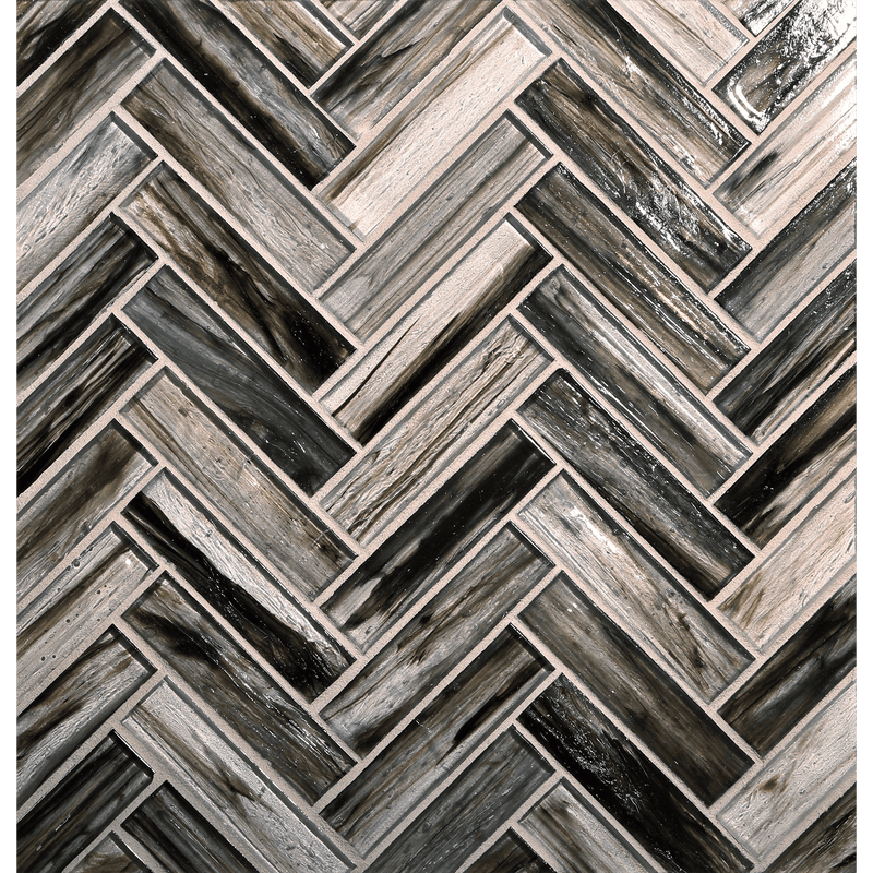 1 x 4 Herringbone - Lunada Bay Tile