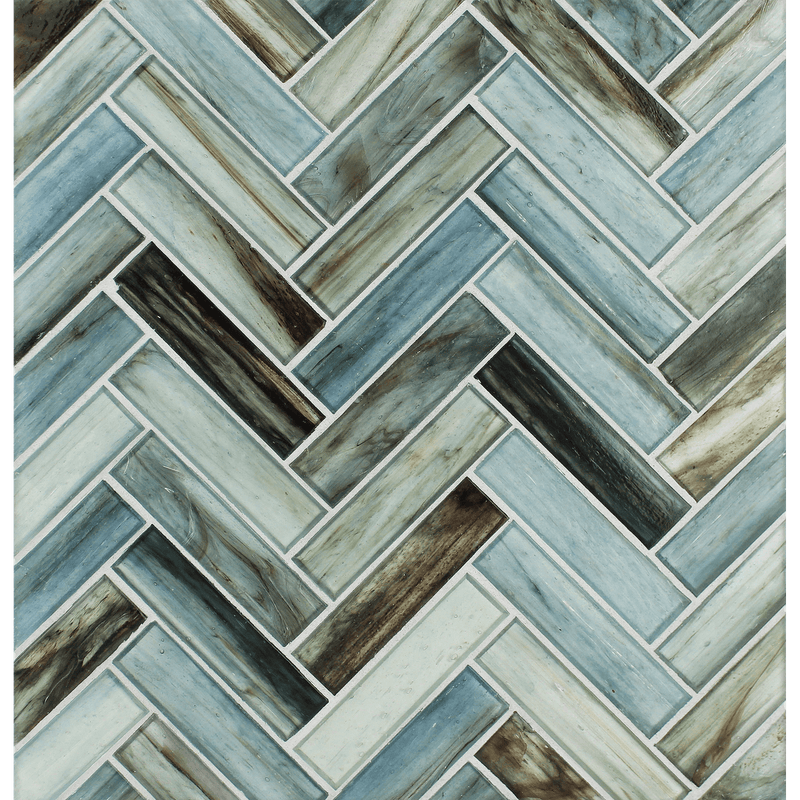 1 x 4 Herringbone - Lunada Bay Tile